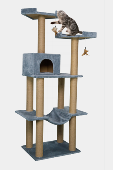 Condomínios para arranhar gatos Casa de escalada02 (6)