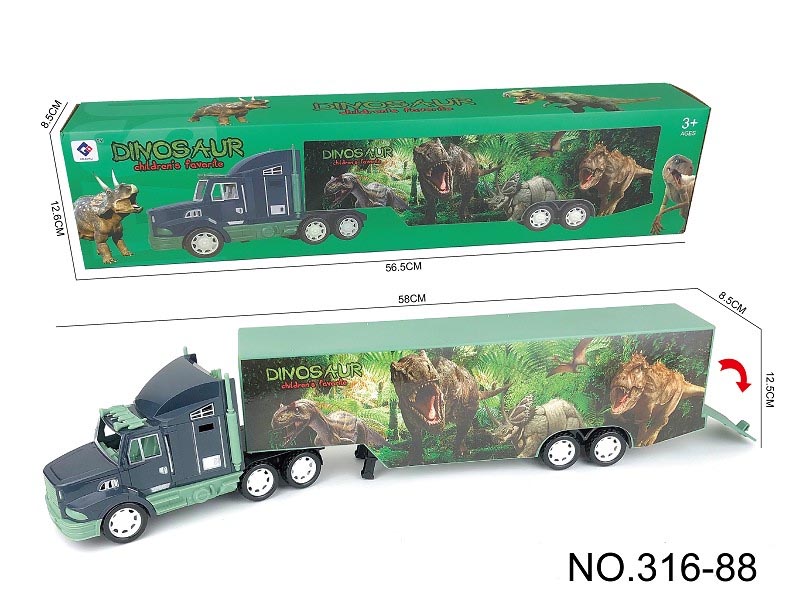 Dinosaurus životinjski plastični set igračaka 02 (4)