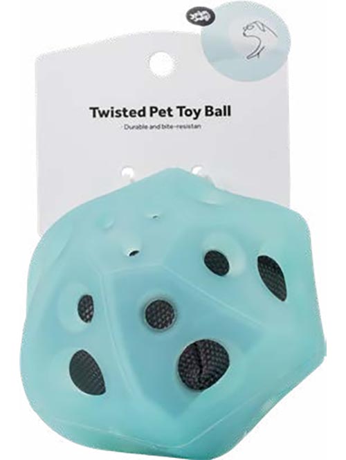Dondurma tasarımı Evcil hayvan topu-Köpekler için yiyecek topu02 (5)