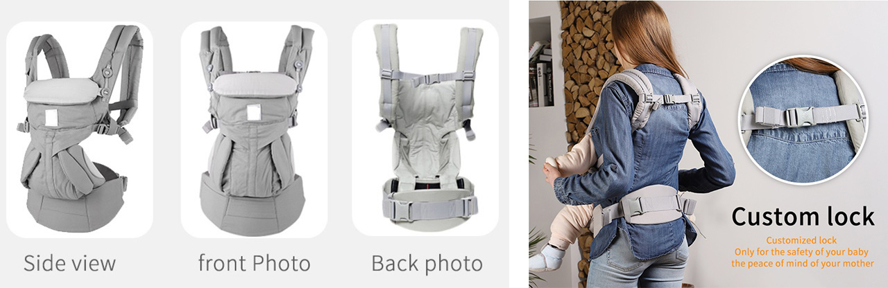 Baby carrier details