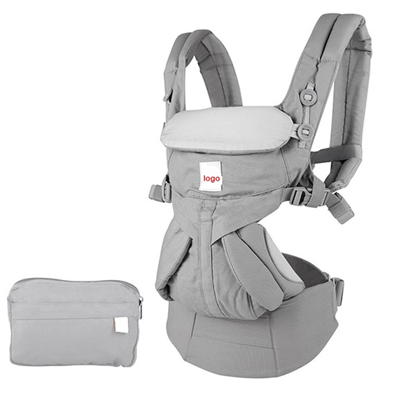 Grey  baby carrier