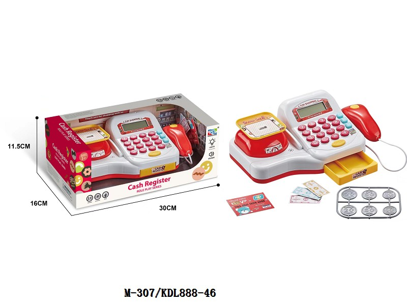 Happy Shopping Cash Register Learning Education Toy Set02 (1)