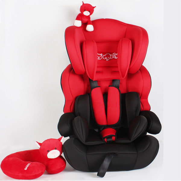 LSA01 TRAVEL CAR SEAT RED