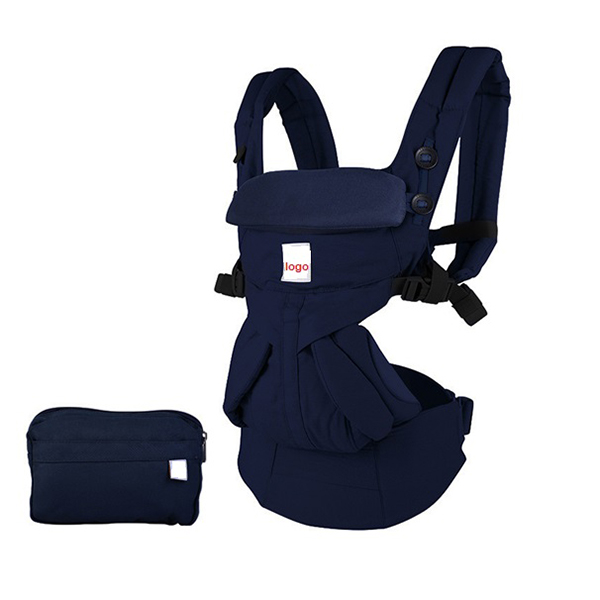 Navy baby carrier