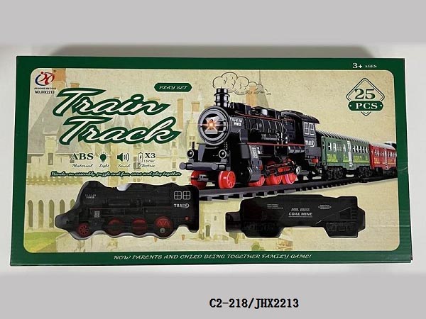 Plastic train railway playing set toy02 (4)