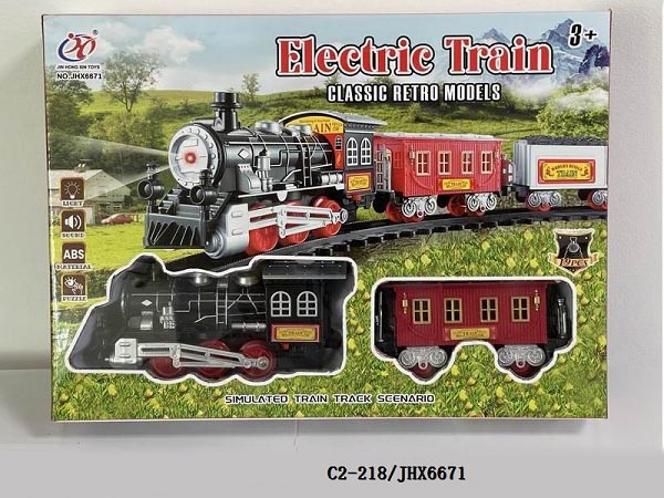 Plastic train railway playing set toy02 (5)