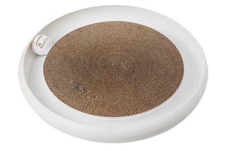 Round Cat Scratch corrugated paper Board02 (1)