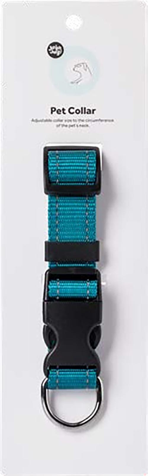 Soft confutable adjustable pet collar02 (2)