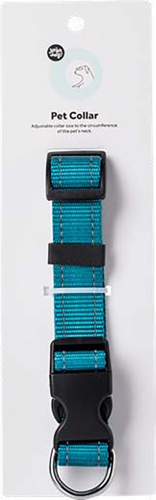 Soft confutable adjustable pet collar02 (4)