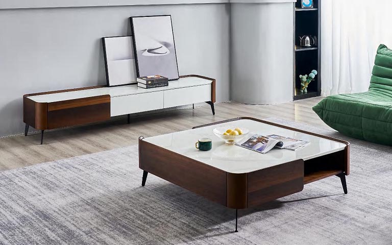 TV stand coffee table set for living room furniture01 (3)