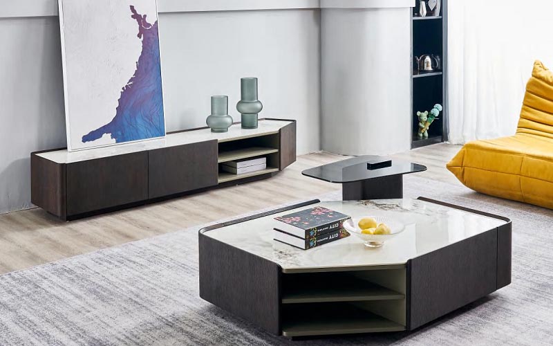 TV stand coffee table set for living room furniture01 (4)