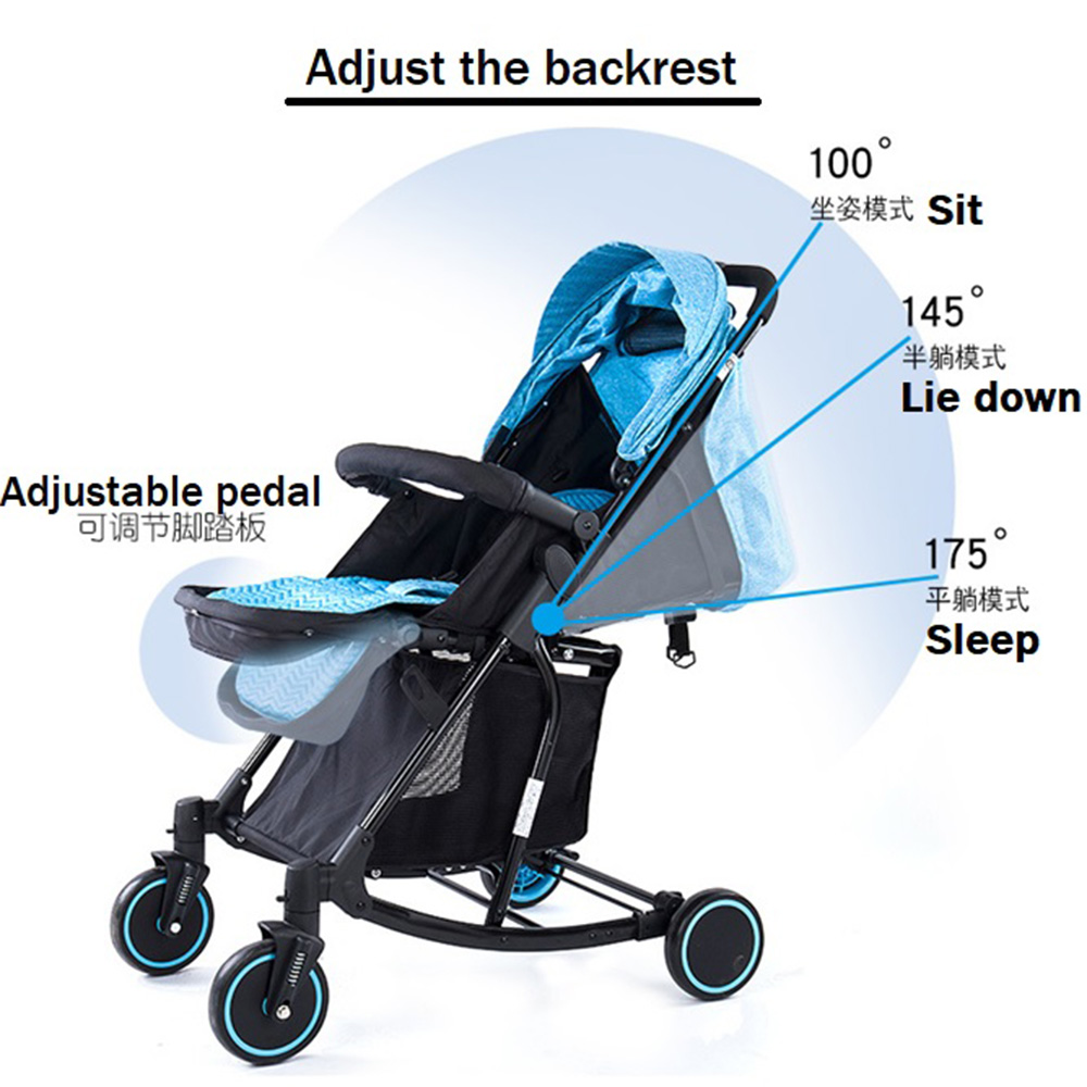 adjust the backrest