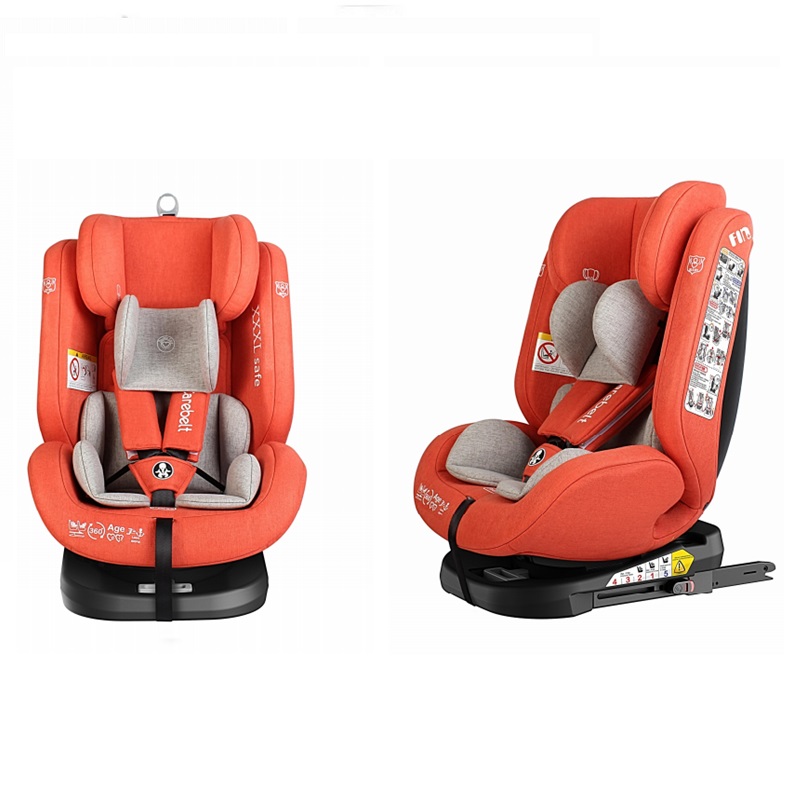 baby carseat LSA 05 RED 1