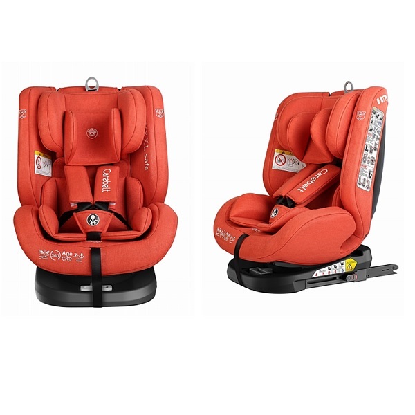 baby carseat LSA 05 RED