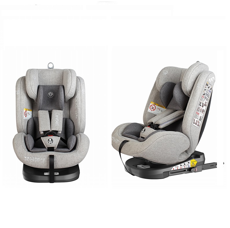 baby carseat LSA 05 light grey 1