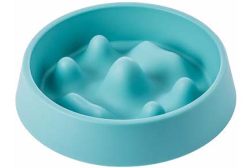 Portable Silicone Feeding Water Bowl for pet02 (2)