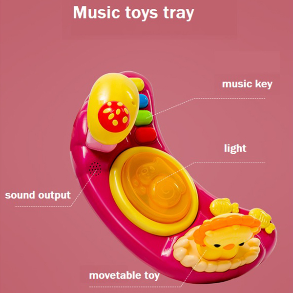 music toys tray